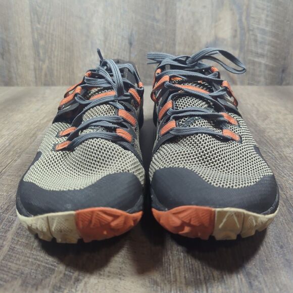 Merrell Trail Glove 6 Athletic Barefoot Men's Size 9.5 Brown Hiking Outerwear - Picture 3 of 14